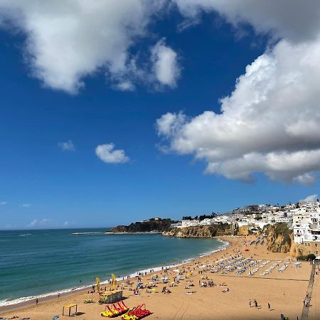 Appartamento Azzurro / Ocean View / 5 Min To Beach Albufeira Exteriér fotografie