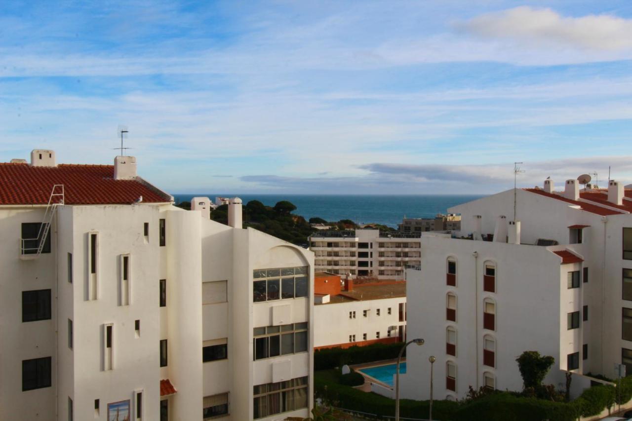 Appartamento Azzurro / Ocean View / 5 Min To Beach Albufeira Exteriér fotografie