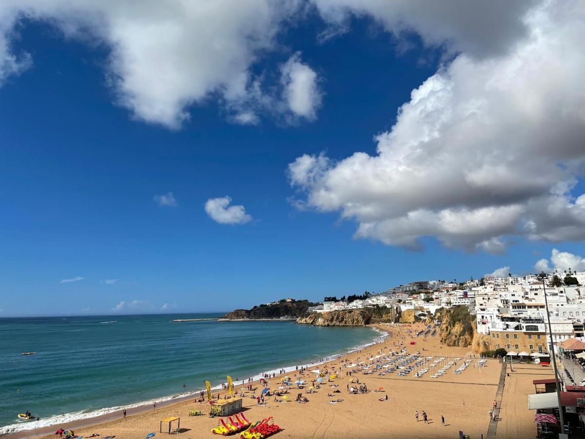 Appartamento Azzurro / Ocean View / 5 Min To Beach Albufeira Exteriér fotografie